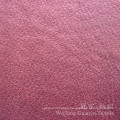 Hot Stamping Compound Leather Suede Nap Fabric for Sofa